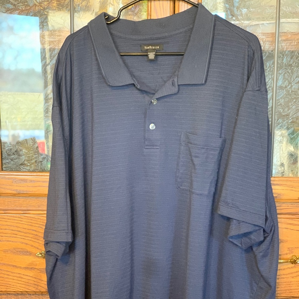 Big and tall polo